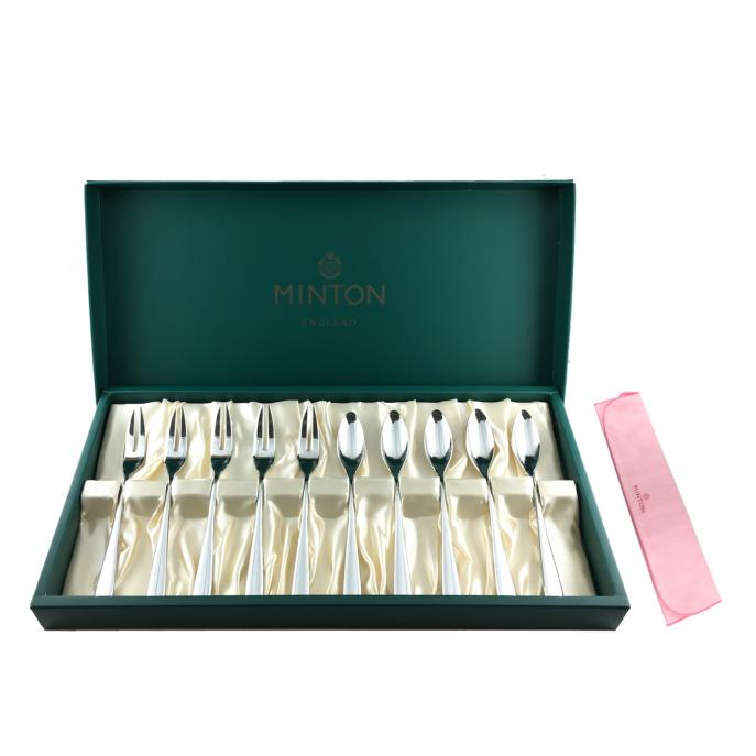 MINTON ミントン ティースプーン５本セット 金色 - カトラリー