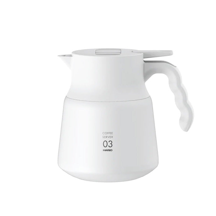 Hervidor de agua de acero inoxidable Pour Over 800 ml, de Hario