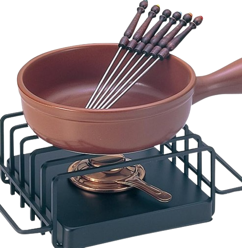 COPPER100 新光金属 チーズフォンデュセット20cm – AZUMA Online Store