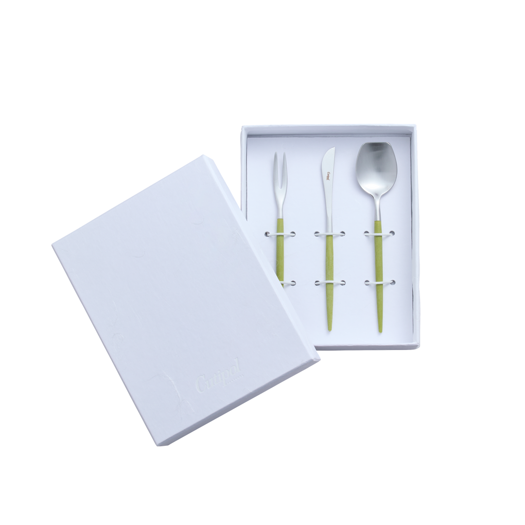 AZUMA カトラリーセット　18-12NAPOLI Cutipol 和菓子セット 箱入り – AZUMA Online Store