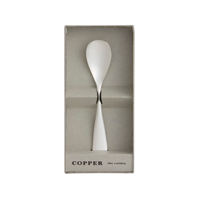 COPPER the cutlery　Silver mat スプーン