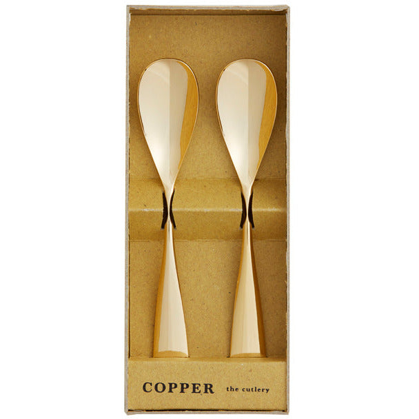 COPPER the cutlery　Gold mirror スプーン2pcs