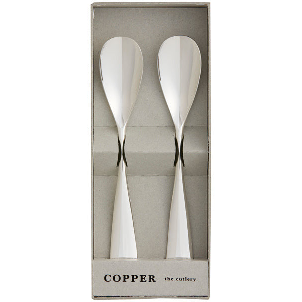 COPPER the cutlery　Silver mirror 2pcs