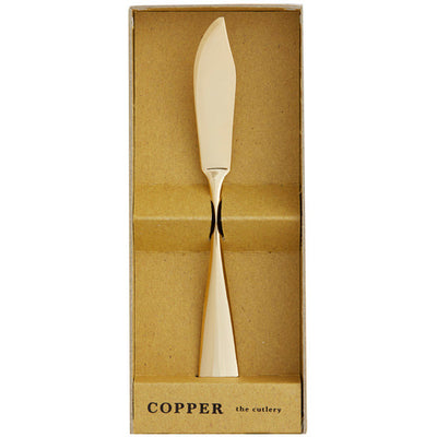 COPPER the cutlery　Gold mirror バターナイフ