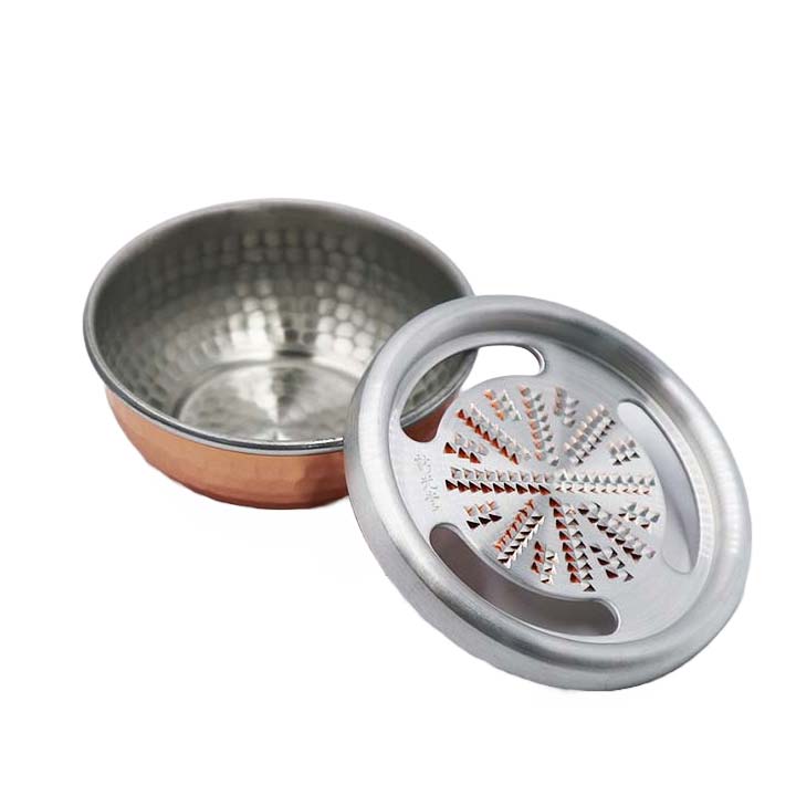 新光堂 純銅薬味おろし器 8cm 銅器 – AZUMA Online Store