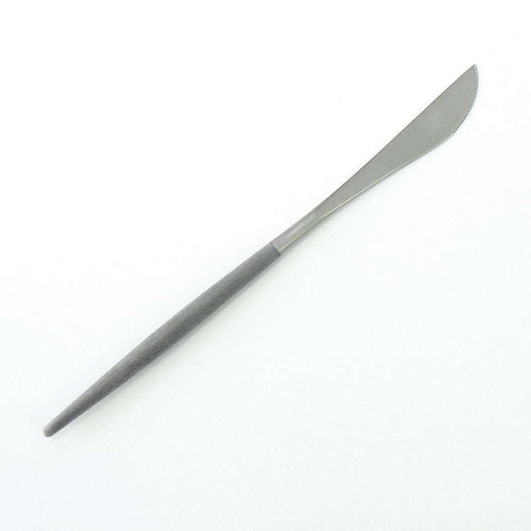 Cutipol　GOAグレイ　デザートナイフ