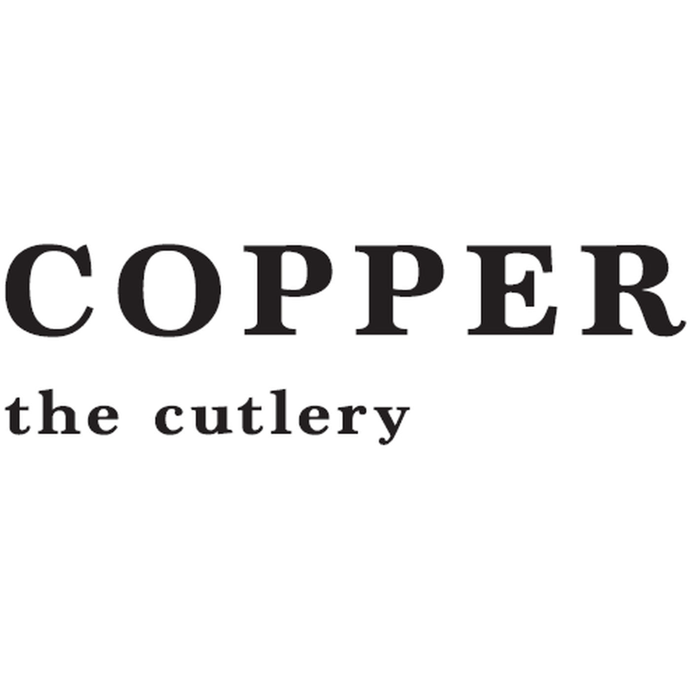 COPPER  the cutlery　 GPミラー仕上げ　バタースプーン