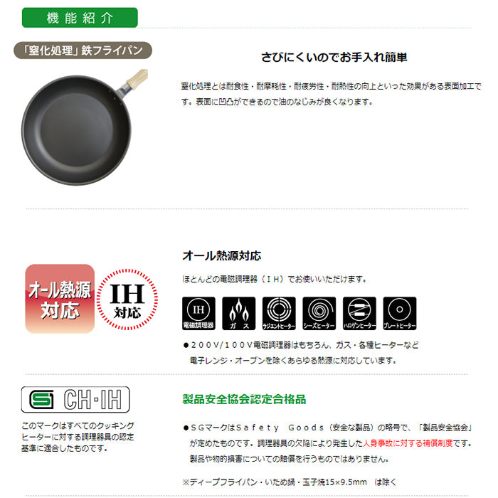 Fer Master Dee Deed Fry Pan 20cm