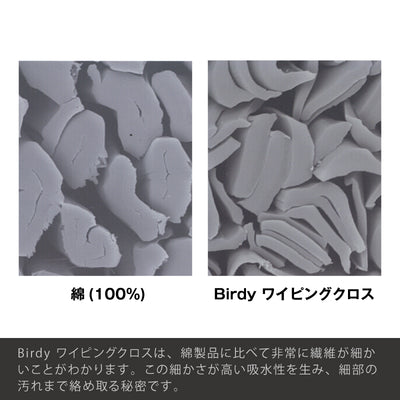 BIRDY.ワイピングクロス