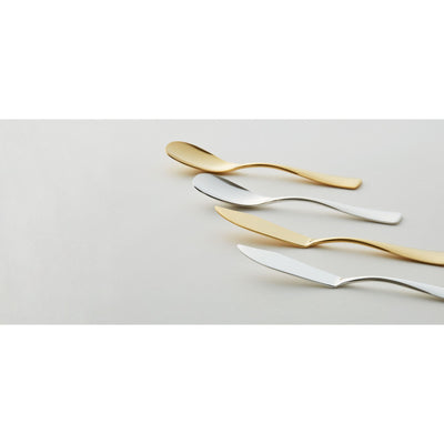 COPPER  the cutlery　 GPミラー仕上げ　チョコレートスプーン＆バタースプーン3pcs