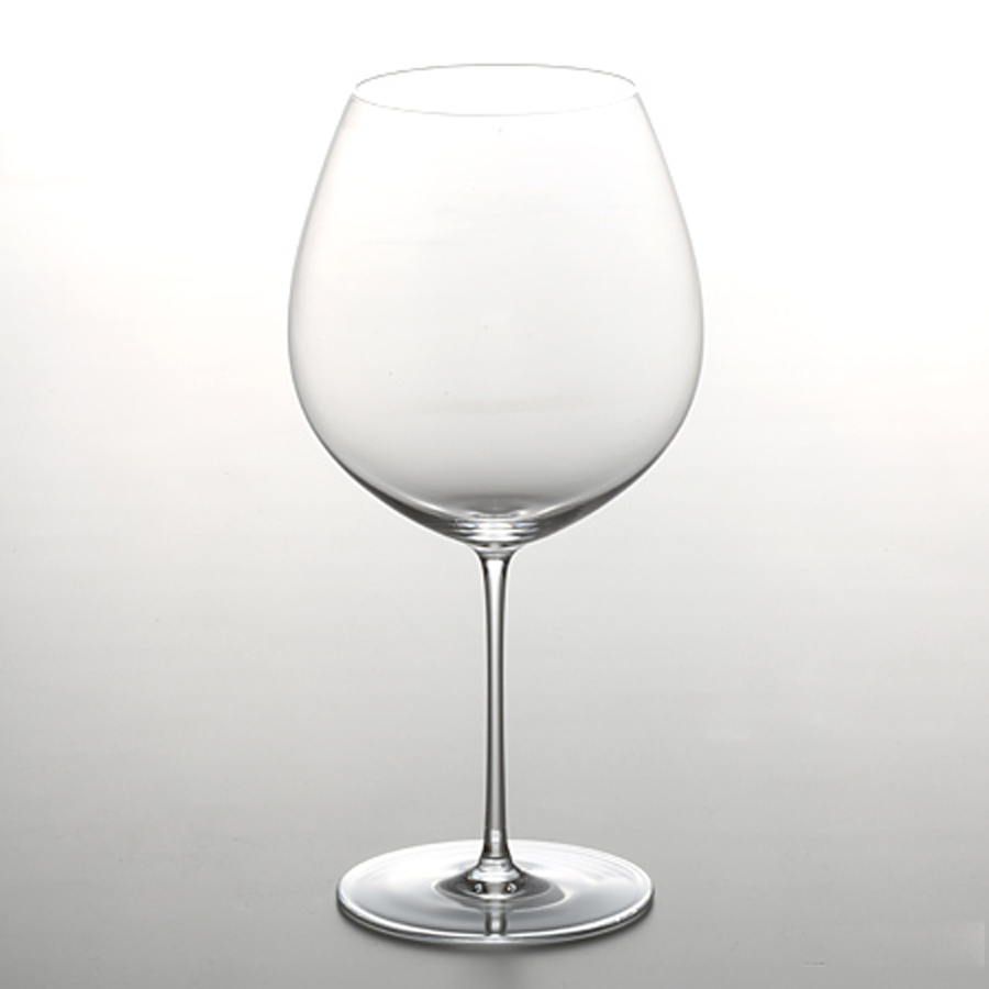 Potential red wine glass