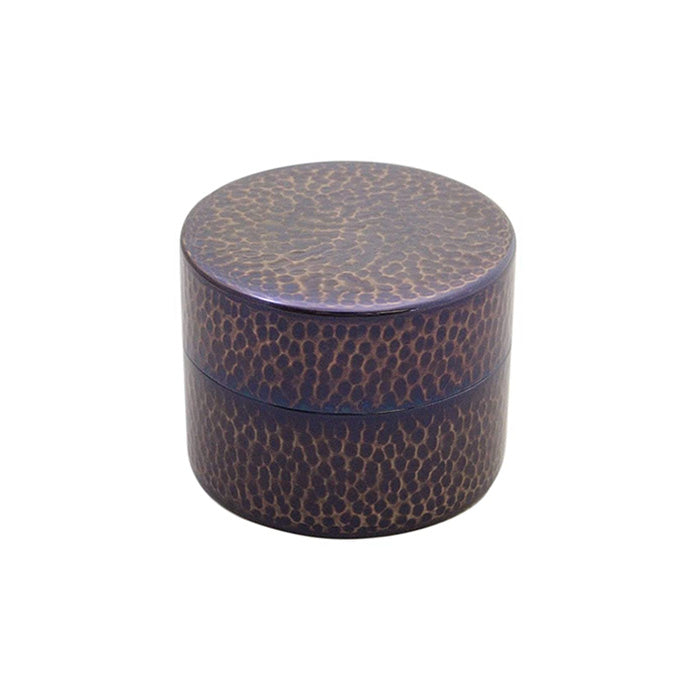 Pure bronze purple finish tea bottle (middle) – AZUMA Online Store