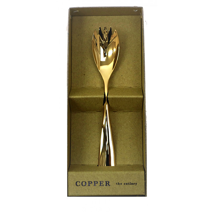 COPPER THE CUTLERY GP Mirror finish Chocolate Spoon