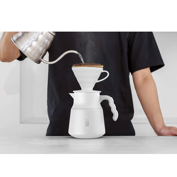 Cafetera V60 Acero Inoxidable