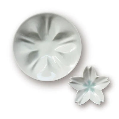 hiracle さくら小皿・豆皿　各1枚セット ブルー