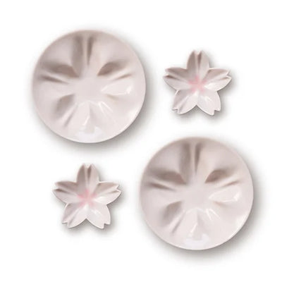 hiracle さくら小皿・豆皿　各2枚セット　ピンク
