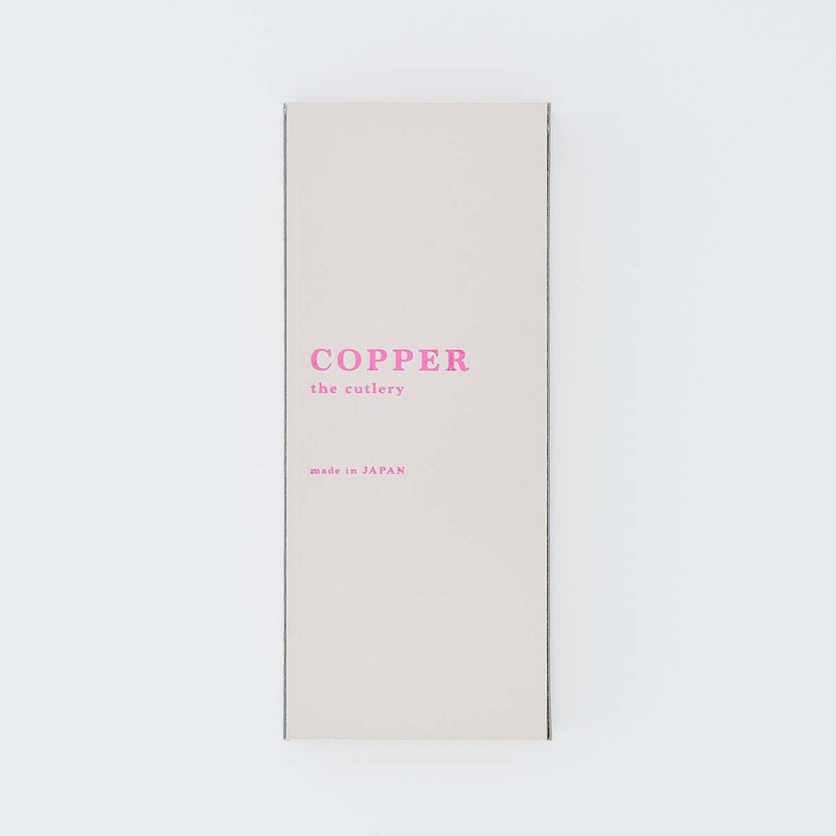 COPPER the cutlery　pink gold　アイスクリームスプーン2pc　ピンクゴールド仕上げ