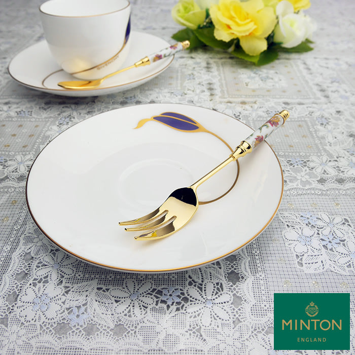 Minton Hadon Hall Tea Poon & Cake Fork (Finishing) 10pcs