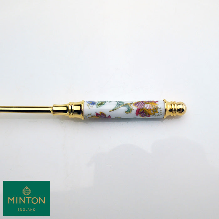 MINTON　ティーストレーナー（金仕上げ）