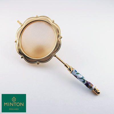 MINTON　ティーストレーナー（金仕上げ）