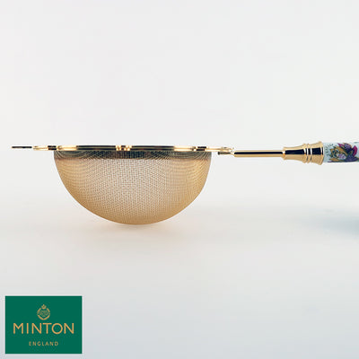 MINTON　ティーストレーナー（金仕上げ）