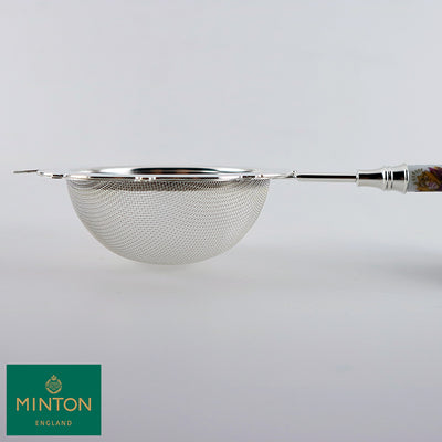 MINTON　ティーストレーナー（銀仕上げ）