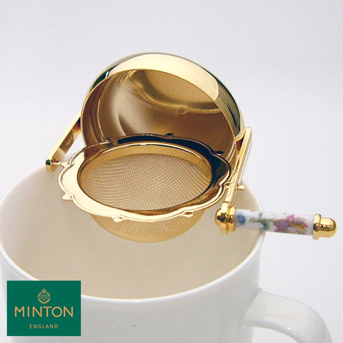 MINTON 回転ティーストレーナー(金仕上げ) – AZUMA Online Store MINTON 回転ティーストレーナー(金仕上げ) – AZUMA Online Store