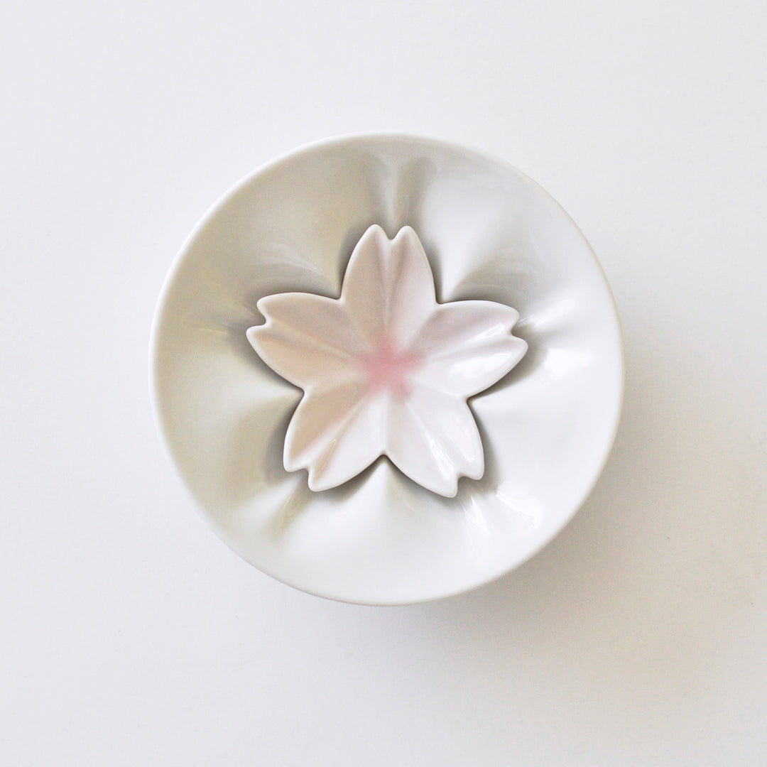 hiracle さくら小皿・豆皿 各1枚セット ピンク – AZUMA Online Store