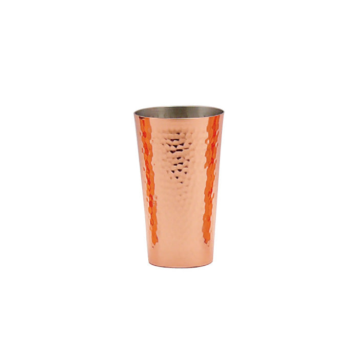 Tumbler de martillo de bronce puro